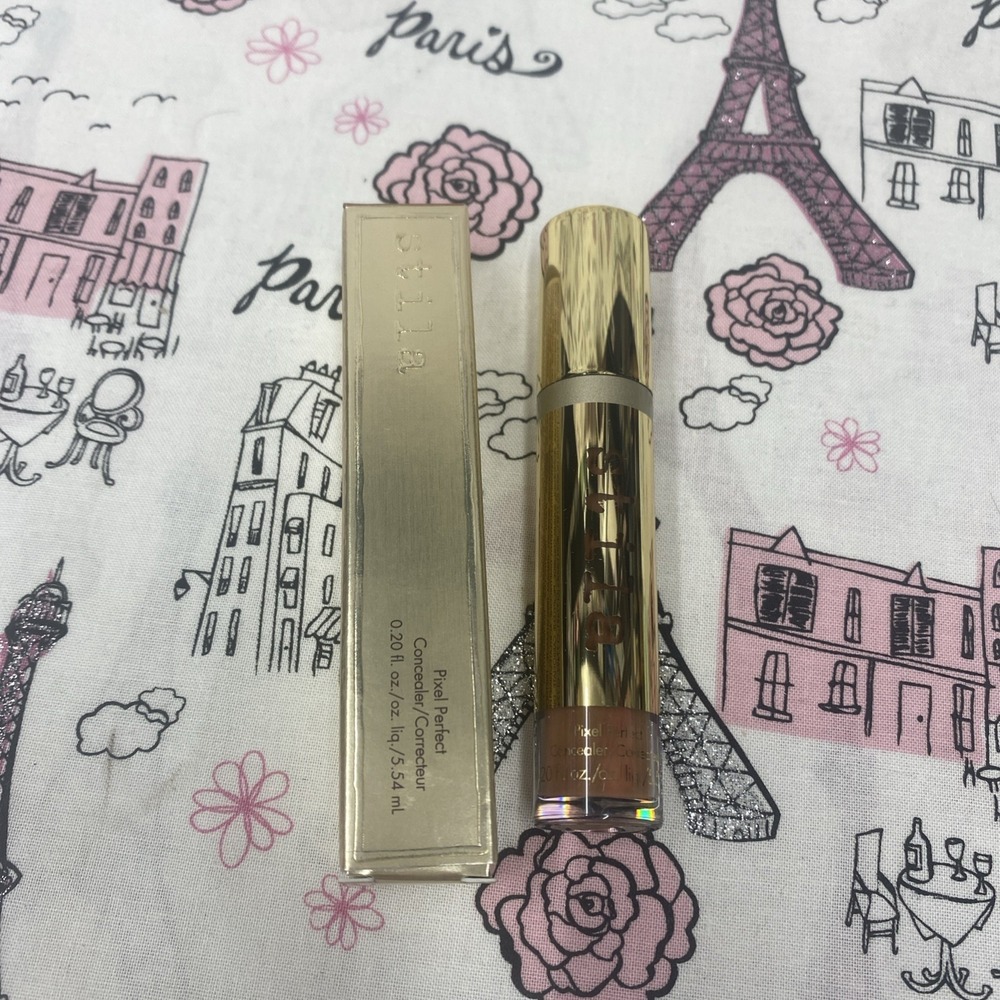 Stila Cosmetics Pixel Perfect‎ Concealer Lightweight Cream Tan/Deep 0.2oz NEW